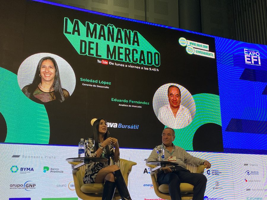 La mañana del mercado en vivo desde ExpoEFI